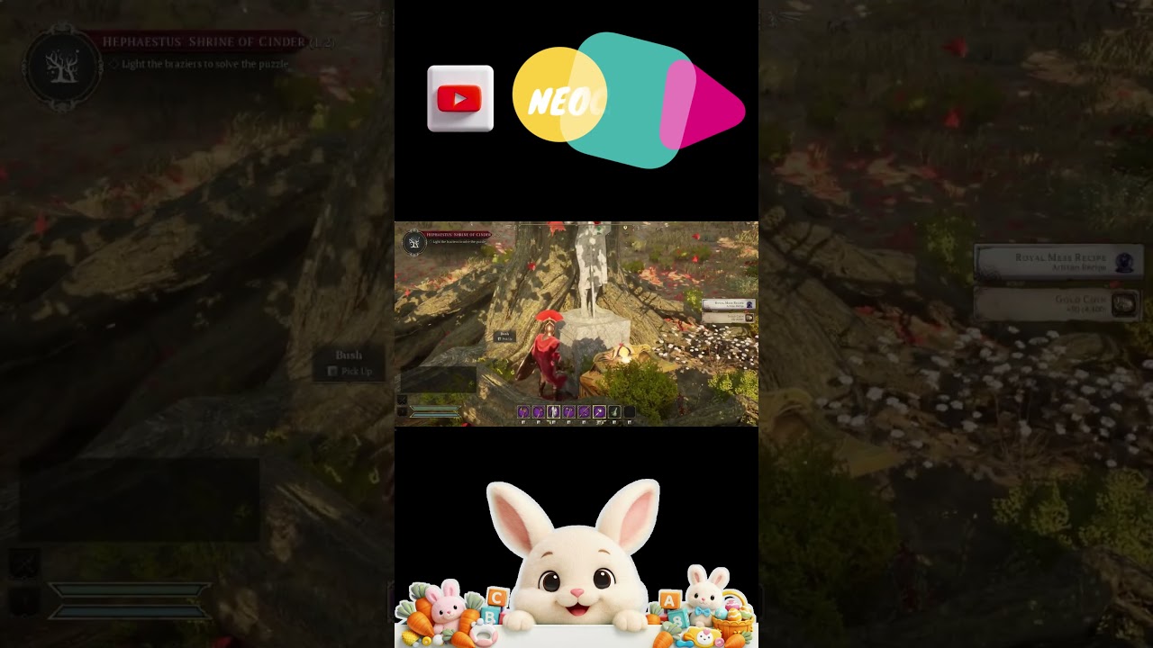🐰🥕 Un souvenir de survie