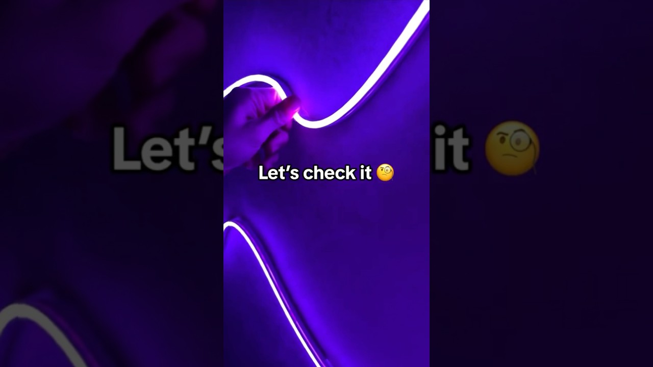 New product review #ledlights #neonligt #productreview