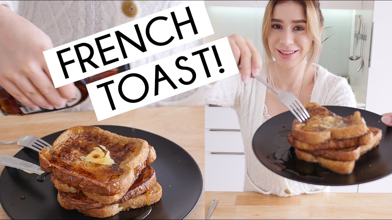 EASY FRENCH TOAST RECIPE! My Favorite French Toast