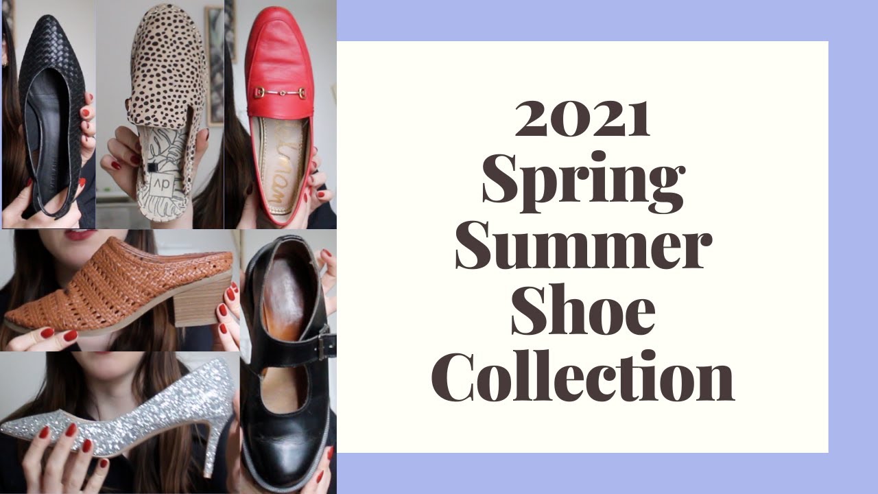 2021 Spring/Summer Shoe Collection
