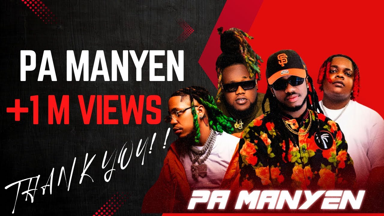 Pa Manyen - Lord Fayaman Feat Bourik the latalay, Mada Mada & LPA Papa Dripp ( Video Lyrics)