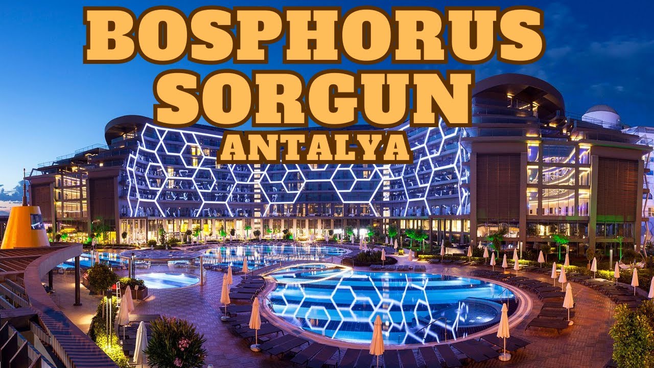 BOSPHORUS SORGUN HOTEL SIDE / ANTALYA All-Inclusive 5* Vlog