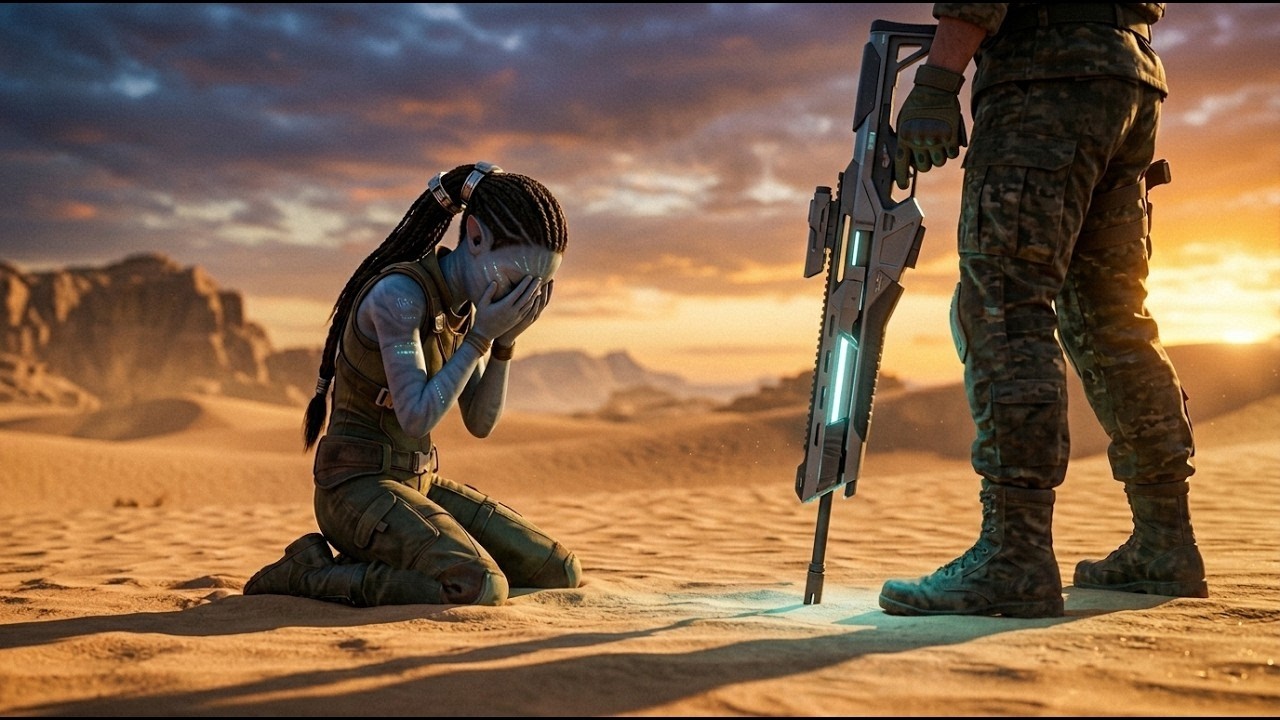 Alien-M&auml;dchen erwartete Folter. Doch der Mensch tat das Unfassbare!