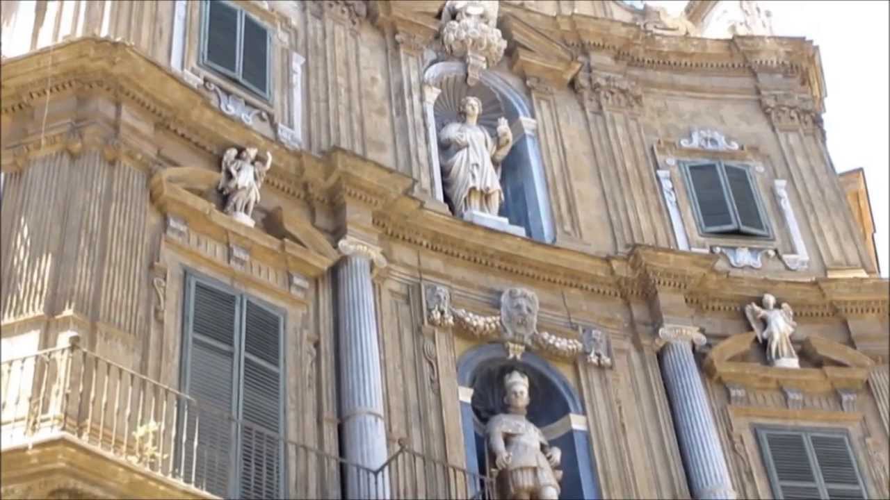 Palermo:  A walk on  Corso Vittorio Emanuele from Cathedral to Via Roma.