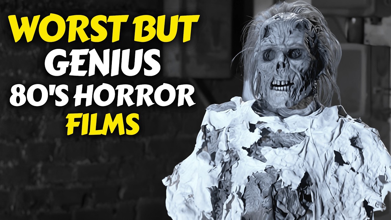 15 So-Called 'Bad' 80s Horror Movies That Are Actually Masterpieces