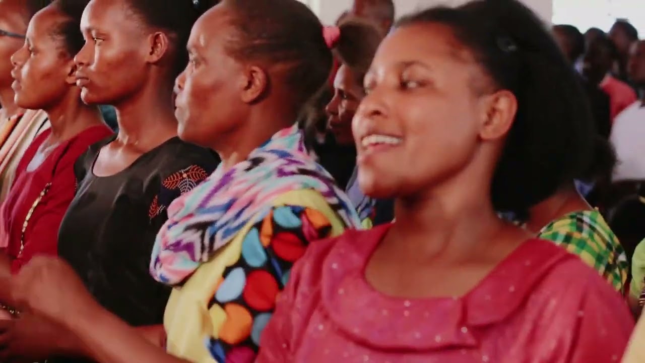 Utukufu Apewe Yesu | Waaminio wa ujumbe Moshi