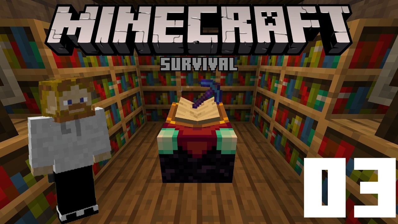 The Enchanter - Minecraft Survival