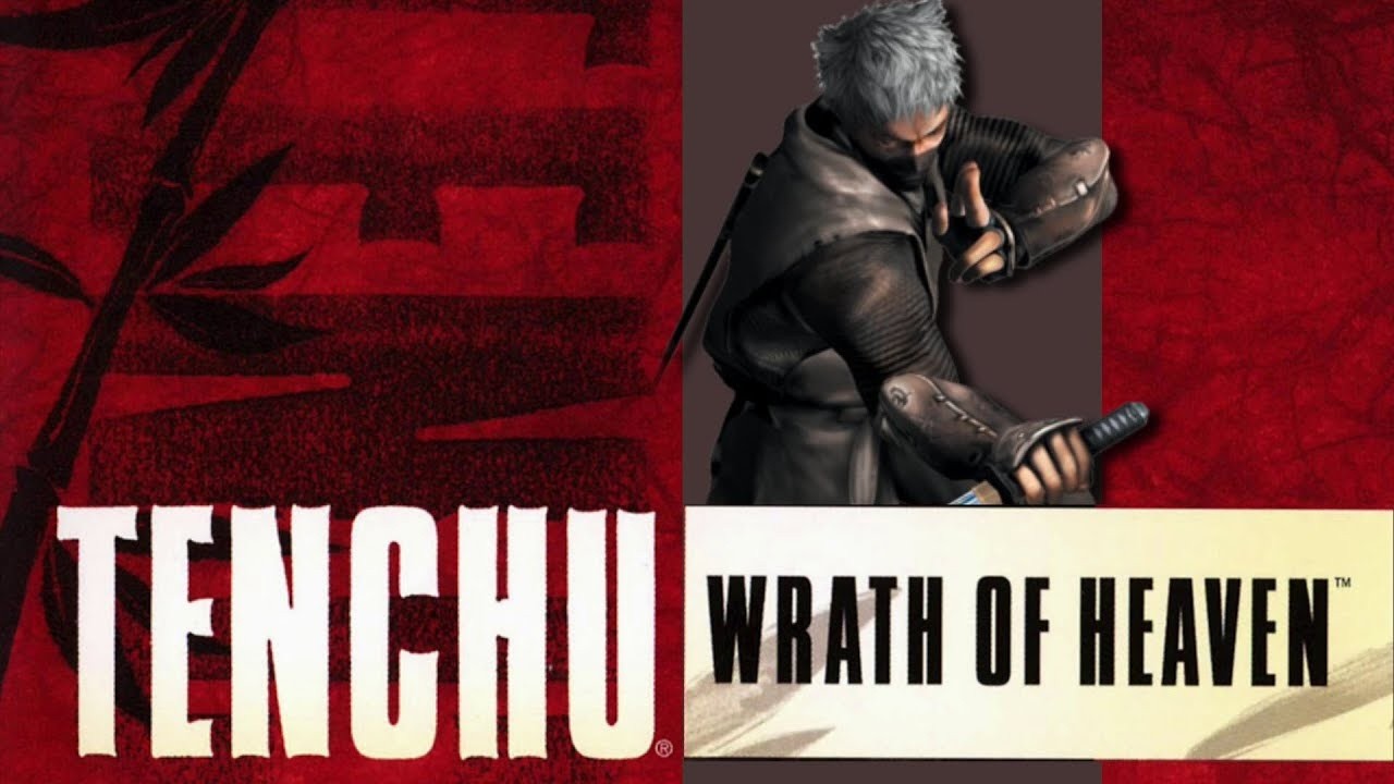 Gameplay Tenchu  Wrath of Heaven — Ninja Stealth Raiz