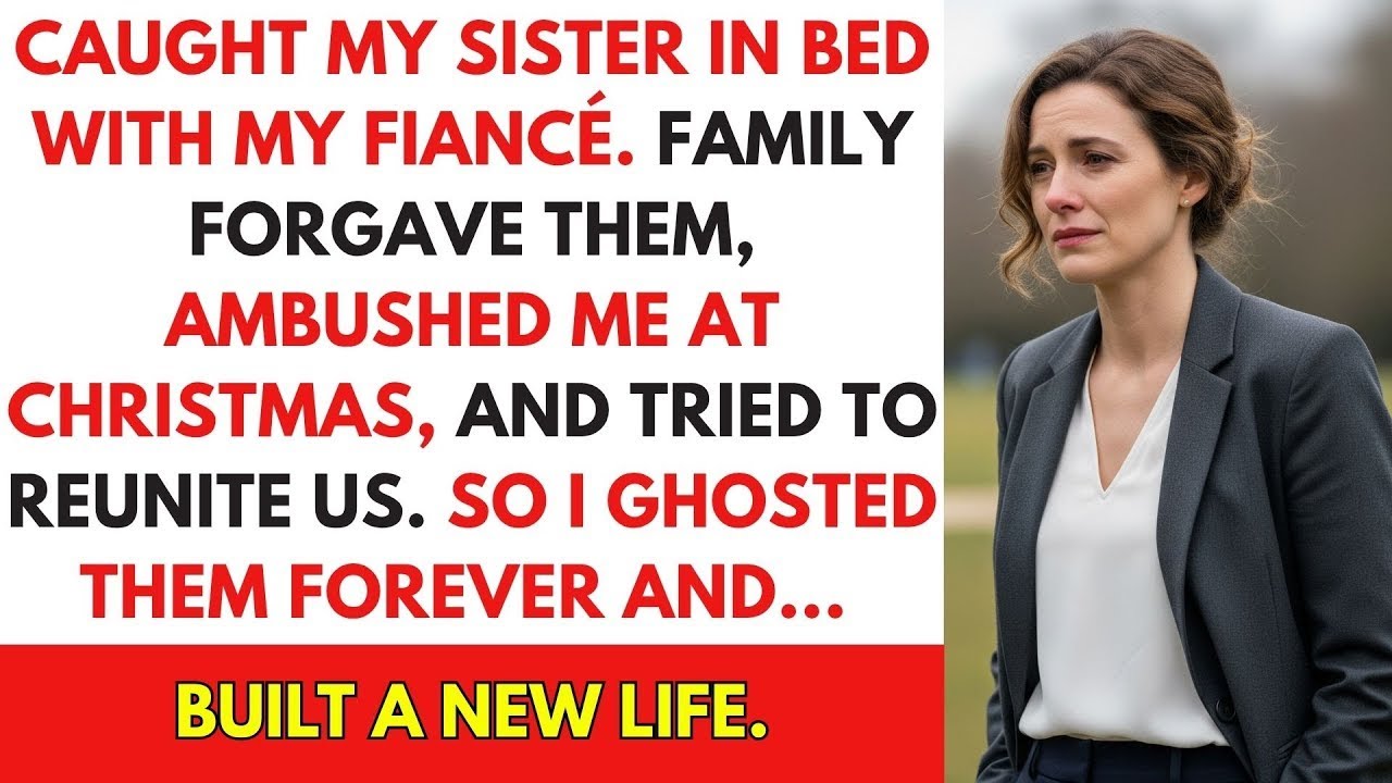 Caught My Sister In Bed With My Fiancé. Family Forgave Them, Ambushed Me At Christmas, And Tried To.