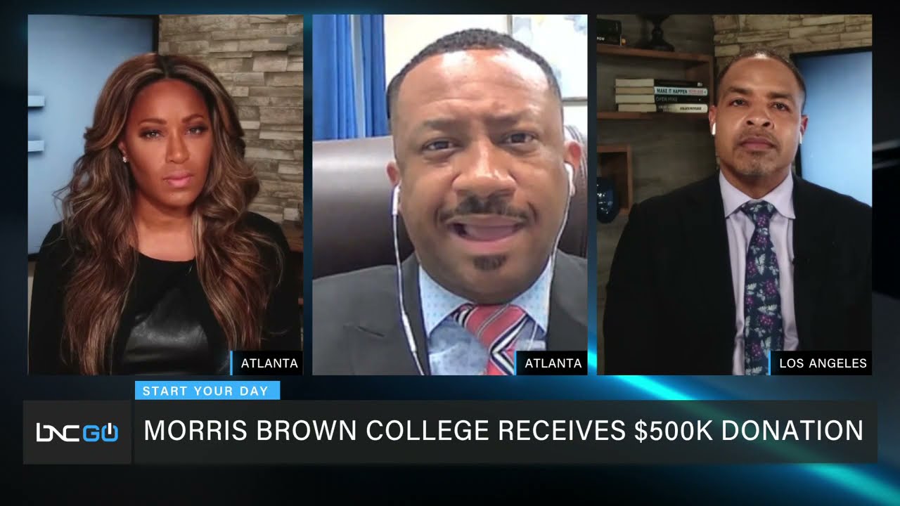 Morris Brown College Receives $500,000 Donation from Chick-fil-A