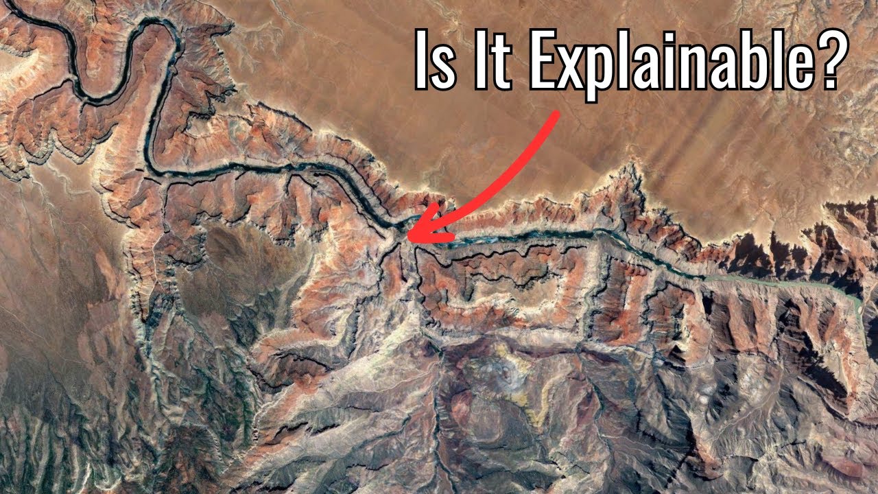 What I Found in the Grand Canyon is Baffling