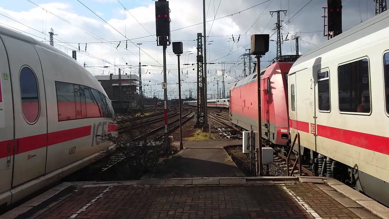 Zugverkehr Dortmund HBF (Br101,146,403,422,425,643,648,1440)