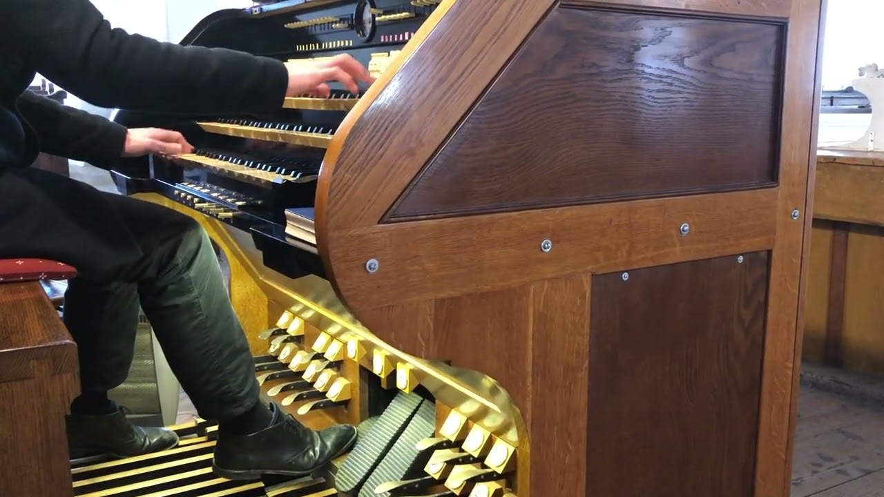 Győr Evangélikus Öregtemplom Angster op. 1003 1926 improv. Boldogasszony Anyánk