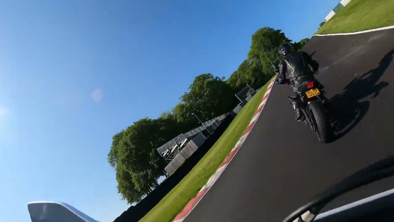 Husqvarna 701 Supermoto on Cadwell Park track day - 24th May 2023
