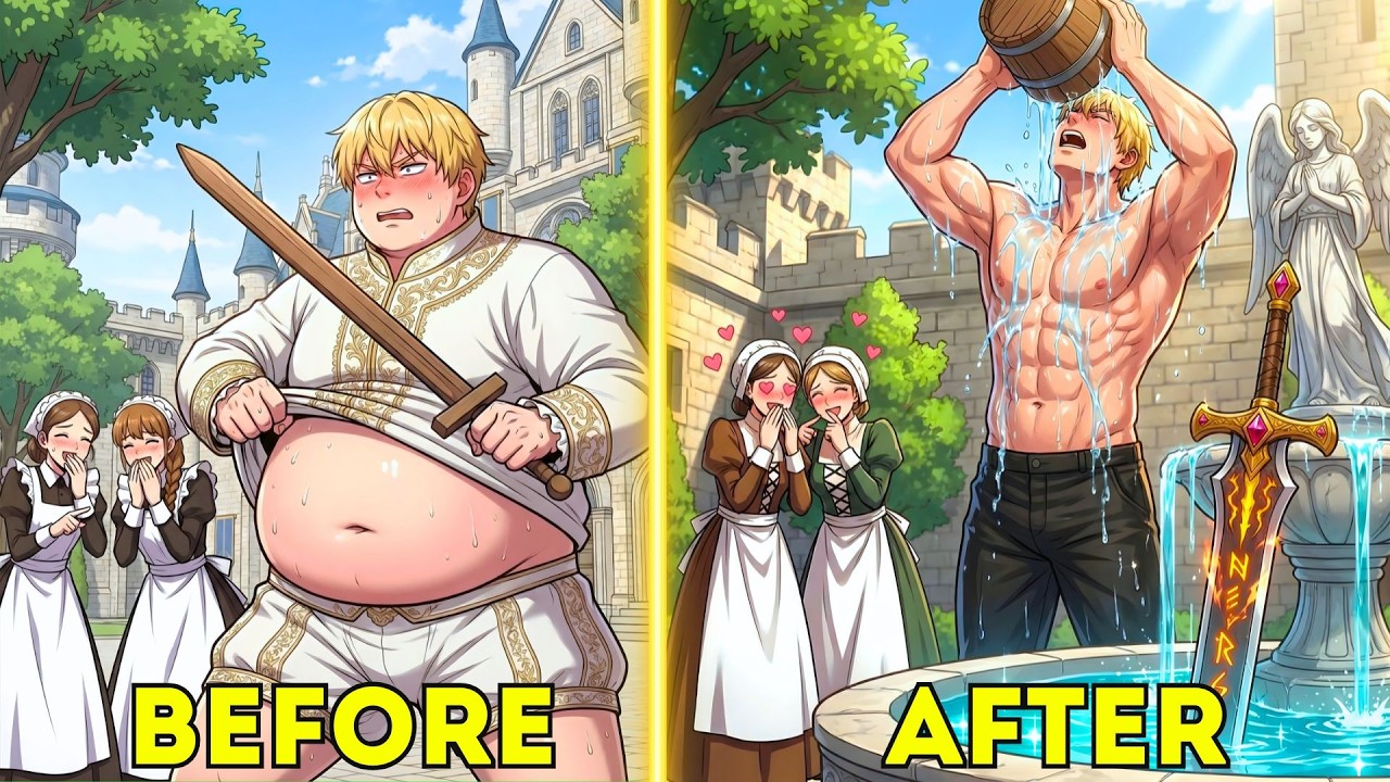 He Reincarnated as a Fat Aristocrat, Then Shocked the Entire Kingdom! | Manhwa Recap