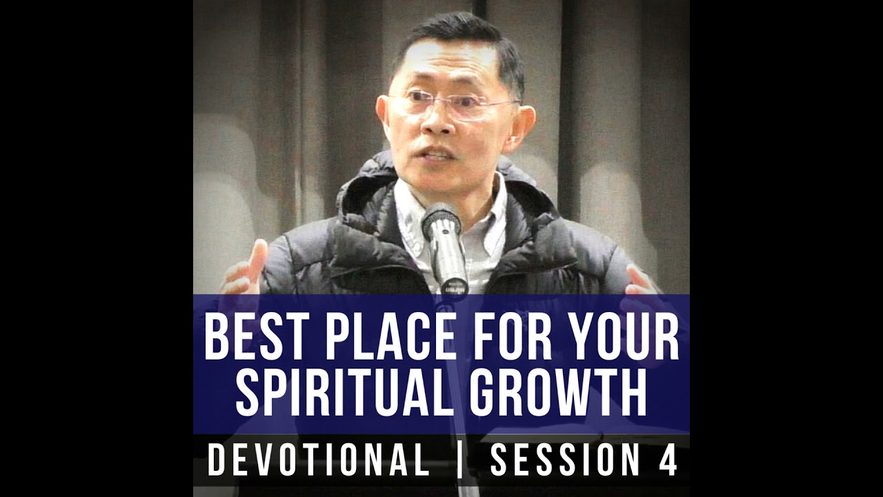 Best Place For Your Spiritual Growth #4 - 2022 BPCWA Devotional Series | Rev Joseph Poon
