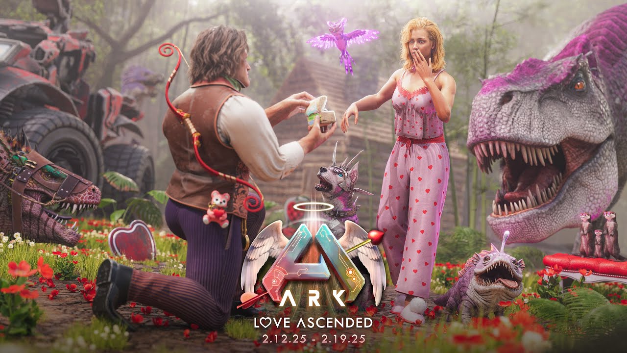 [ASA]#87 バレンタインイベントのためにロスコロに一時帰宅なり。[ARK Survival Ascended]