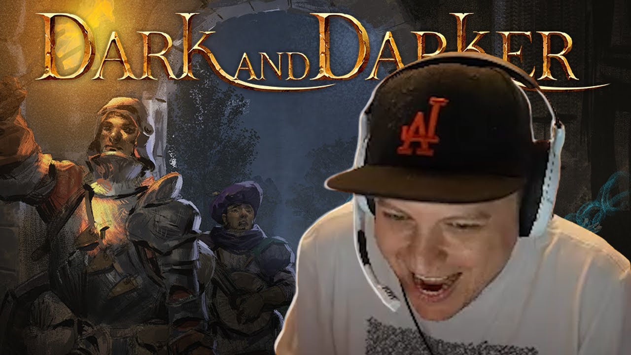 Como n&atilde;o jogar Dark and Darker Ft. @Dersin2k @gratis150mlgod @ninexTT e @xandfps