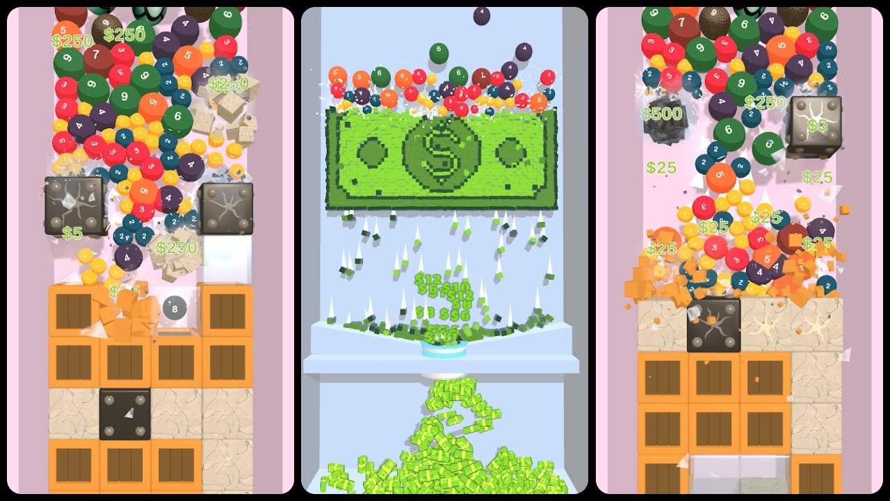 Merge Fall Mobile Game | Gameplay Android