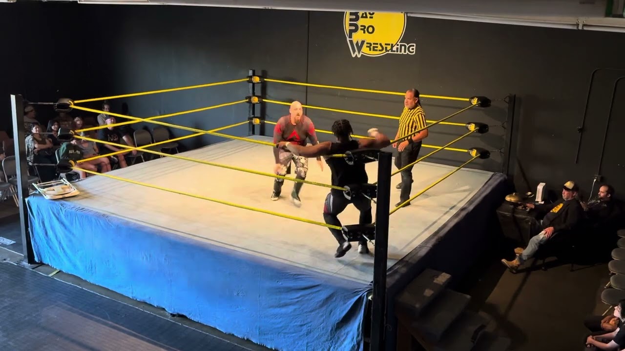 East bay pro July 12,2025 Wayne vs Johnny Martinez  hardcore title