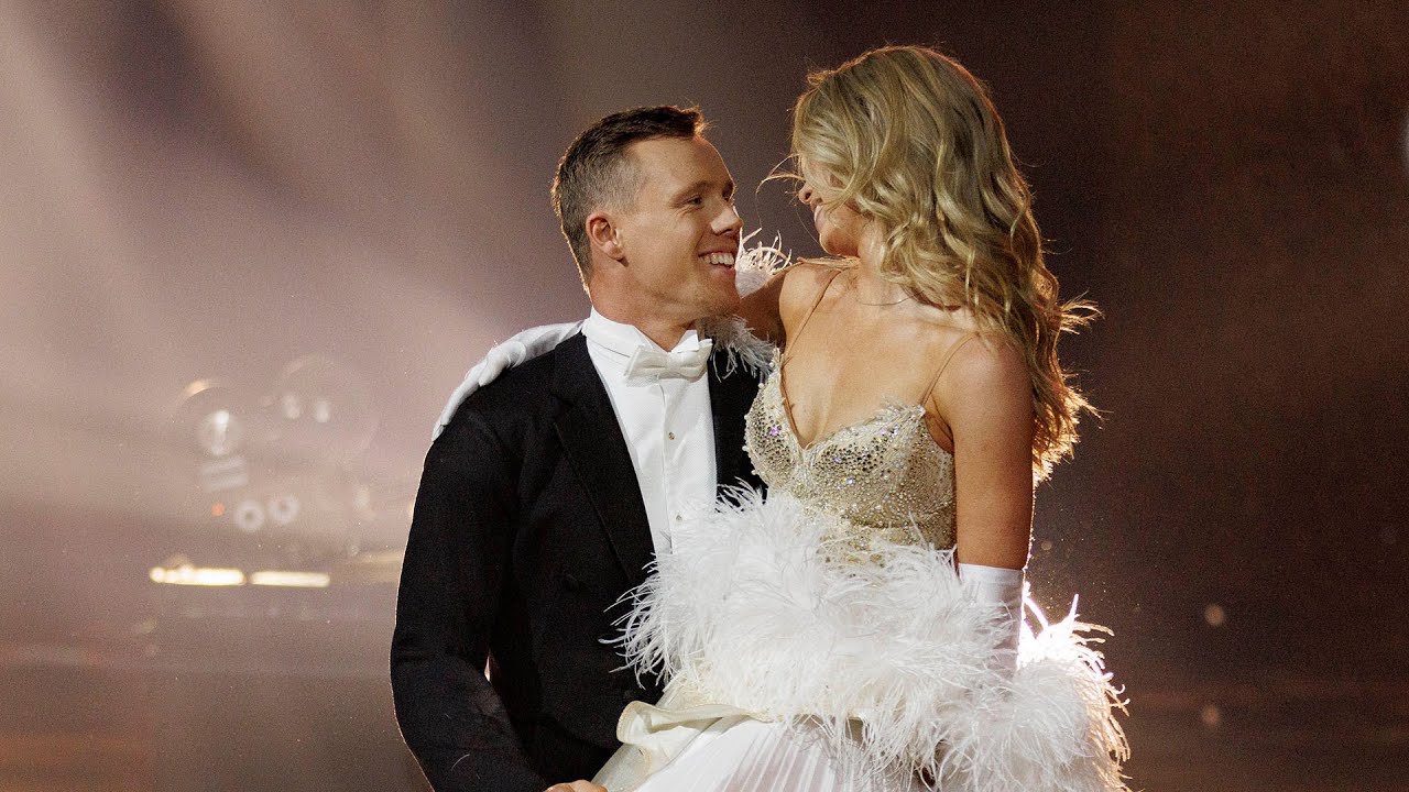 Ferry Svan och Filippa Strand dansar en Wienervals i finalen av Let…  | Let’s Dance | TV4 & TV4 Play