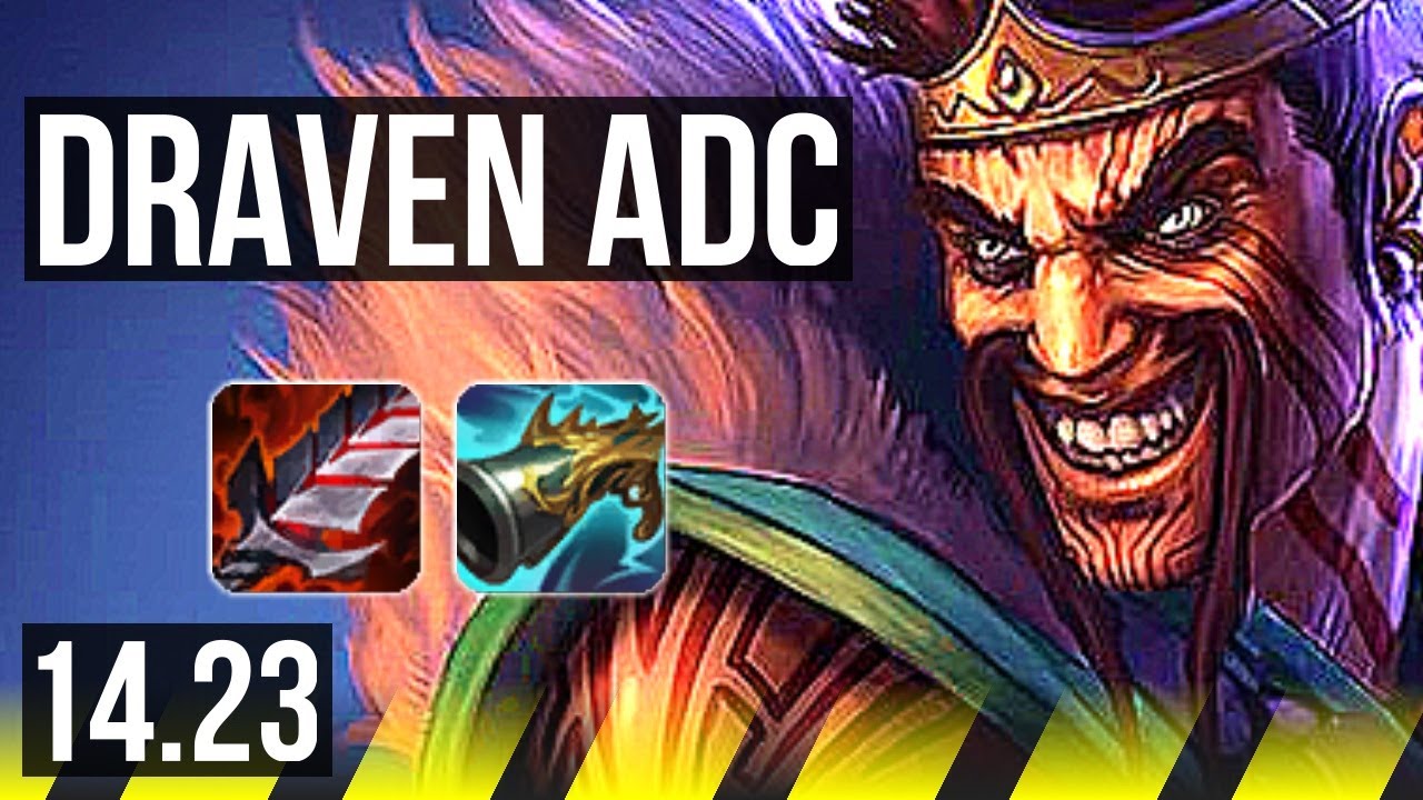 DRAVEN & Pantheon vs VARUS & Brand (ADC) | KR Diamond | 14.23