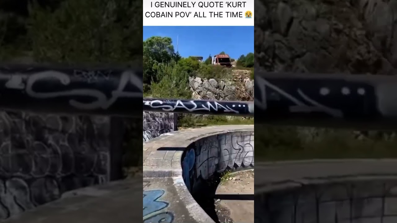 Kurt Cobain pov 