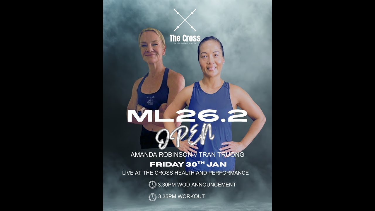 Masters League Open 26.2