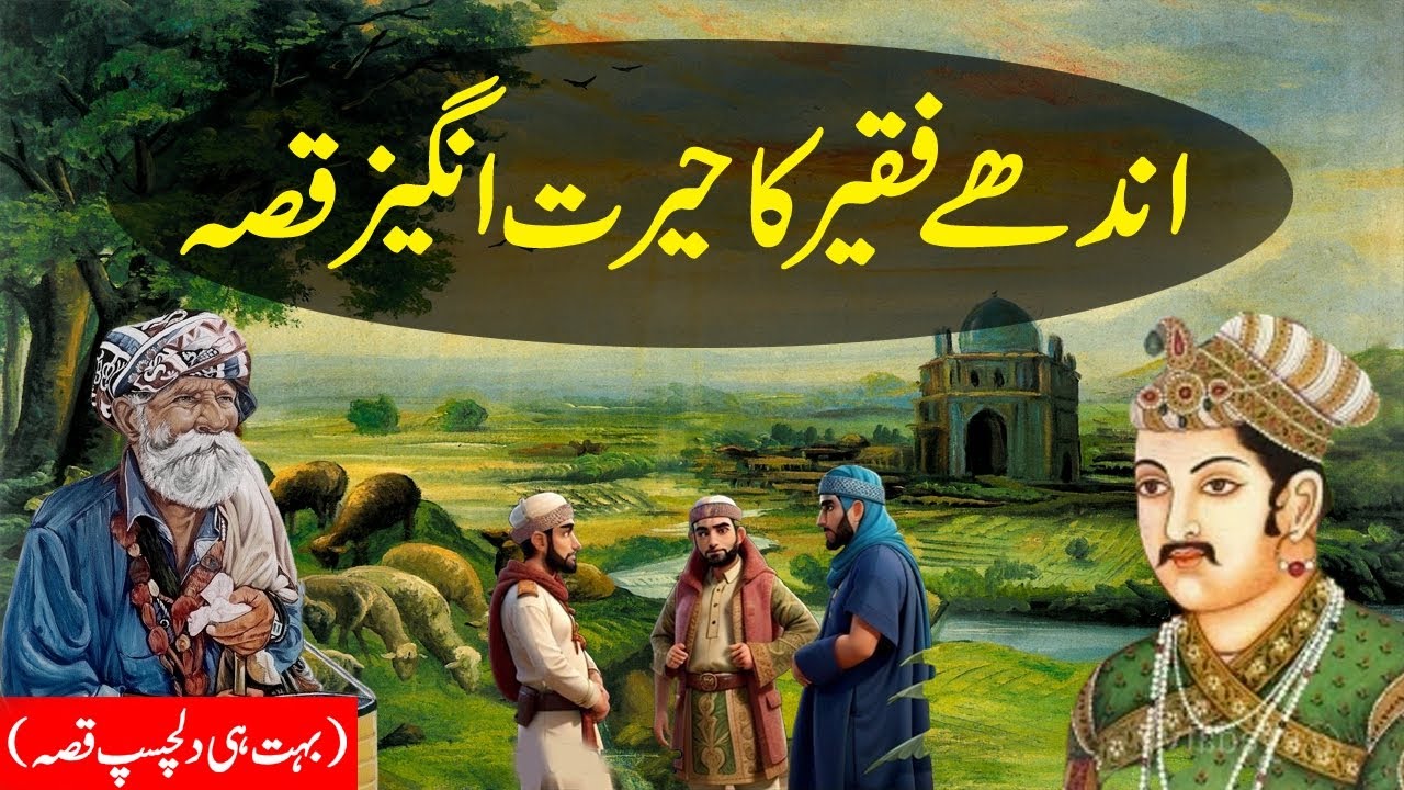 Andhey Faqeer ka Hairat angaiz Qisa | Urdu story 2024