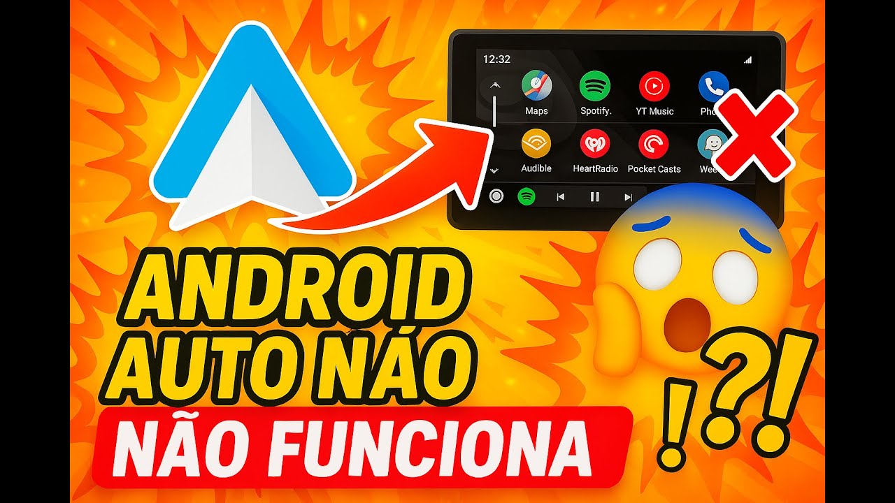 Android Auto NAO FUNCIONA NÃO CONECTA DESCONECTA O TEMPO TODO [9 soluções]