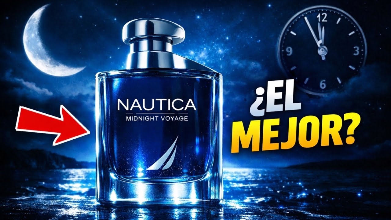 🔥NAUTICA MIDNIGHT VOYAGE: Frescura Obscura y Seductora🔥Nadie habla ya de ésta fragancia !!🤔