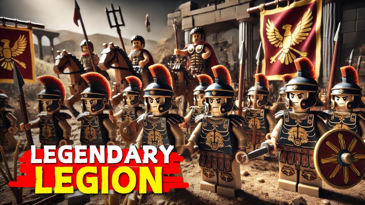 Caesar's Unbeatable Army: The Secrets Of The 10th Legion