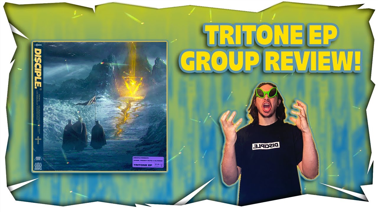 Chime, Franky Nuts, Oliverse - Tritone EP GROUP REVIEW!