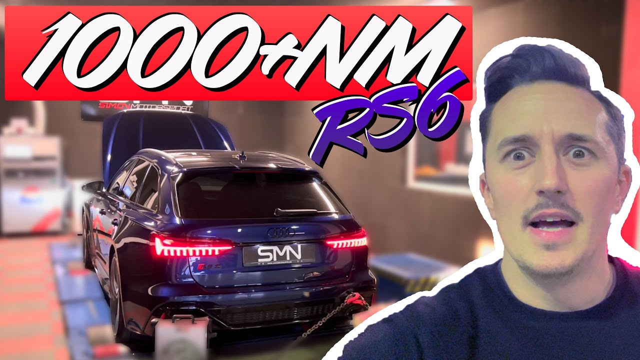 Audi RS6 C8 Dampfhammer! Mit wenigen Handgriffen zum Supercarkiller!