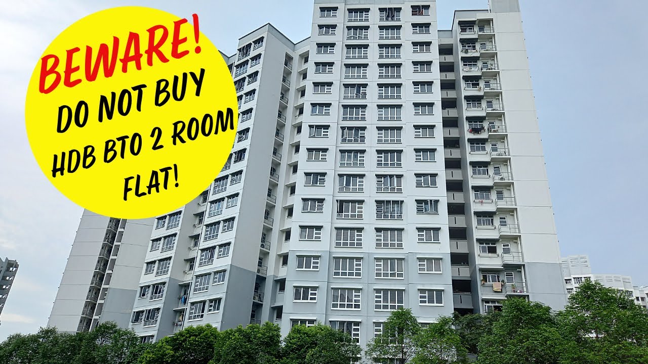 Why You Should NEVER Buy a Tiny HDB BTO 2 Room Flat