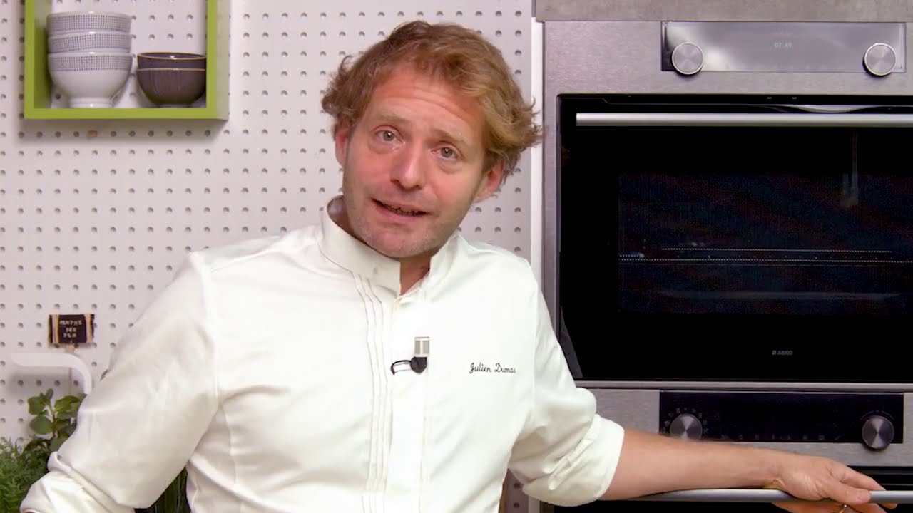 Four combiné 5 en 1 : témoignage du Chef étoilé Julien Dumas - ASKO Electroménager