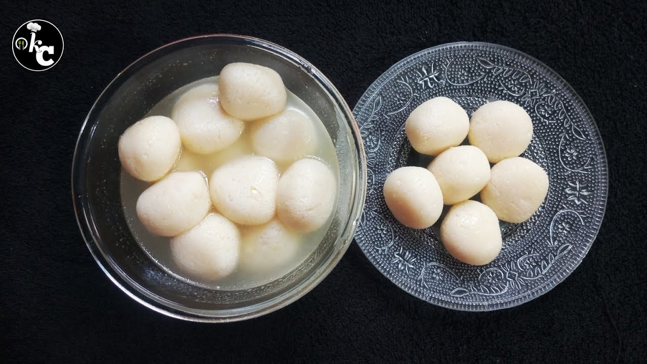 Rasgulla Recipe | How to Make Perfect Soft Rasgullas Recipe at Home