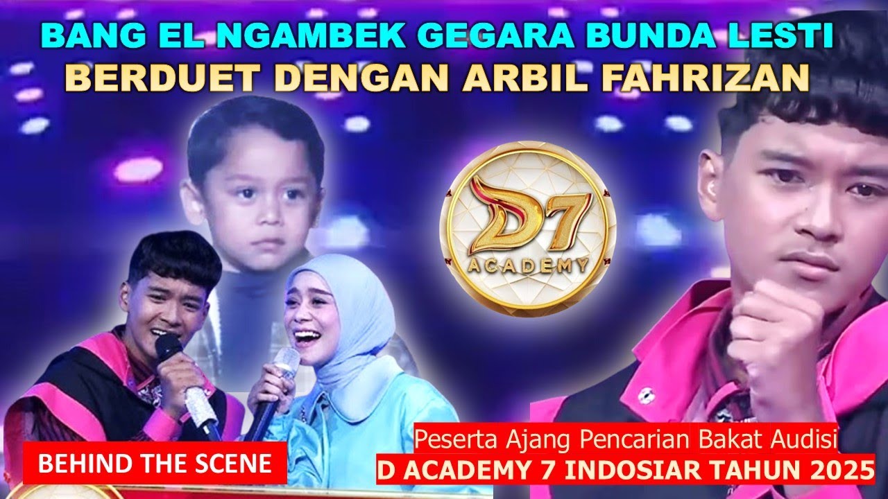 ARBIL FAHRIZAN | BANG EL NGAMBEK GEGARA BUNDA LESTI BERDUET DENGAN ARBIL !!