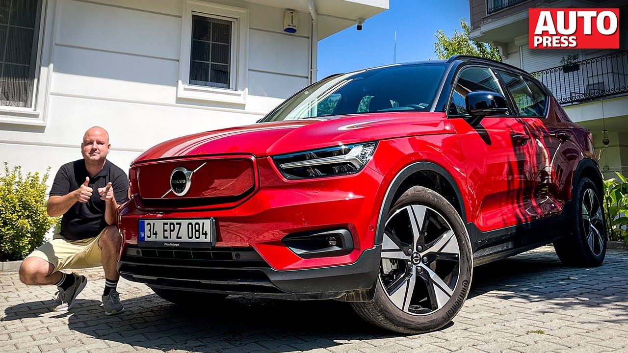 Roket gibi SUV | Volvo XC40 Recharge P8 | Sinan Sertoğlu