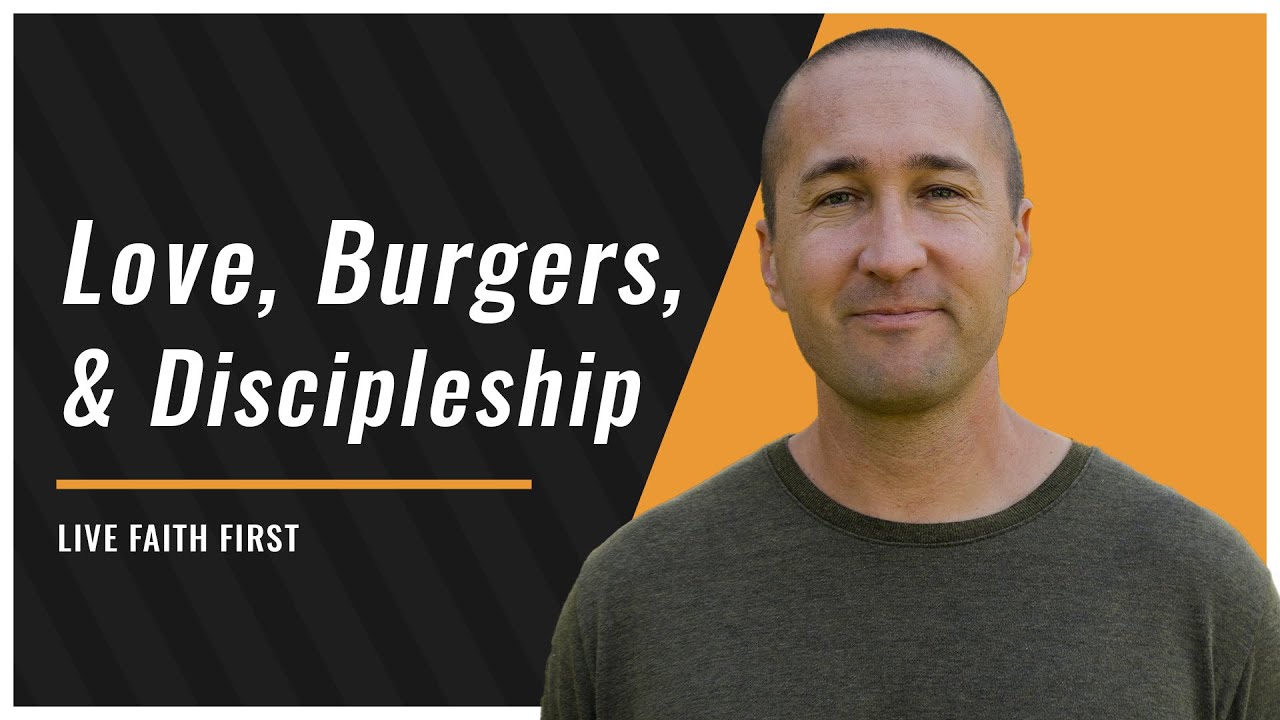 Love, Burgers, and Discipleship with Jason Lomelino
