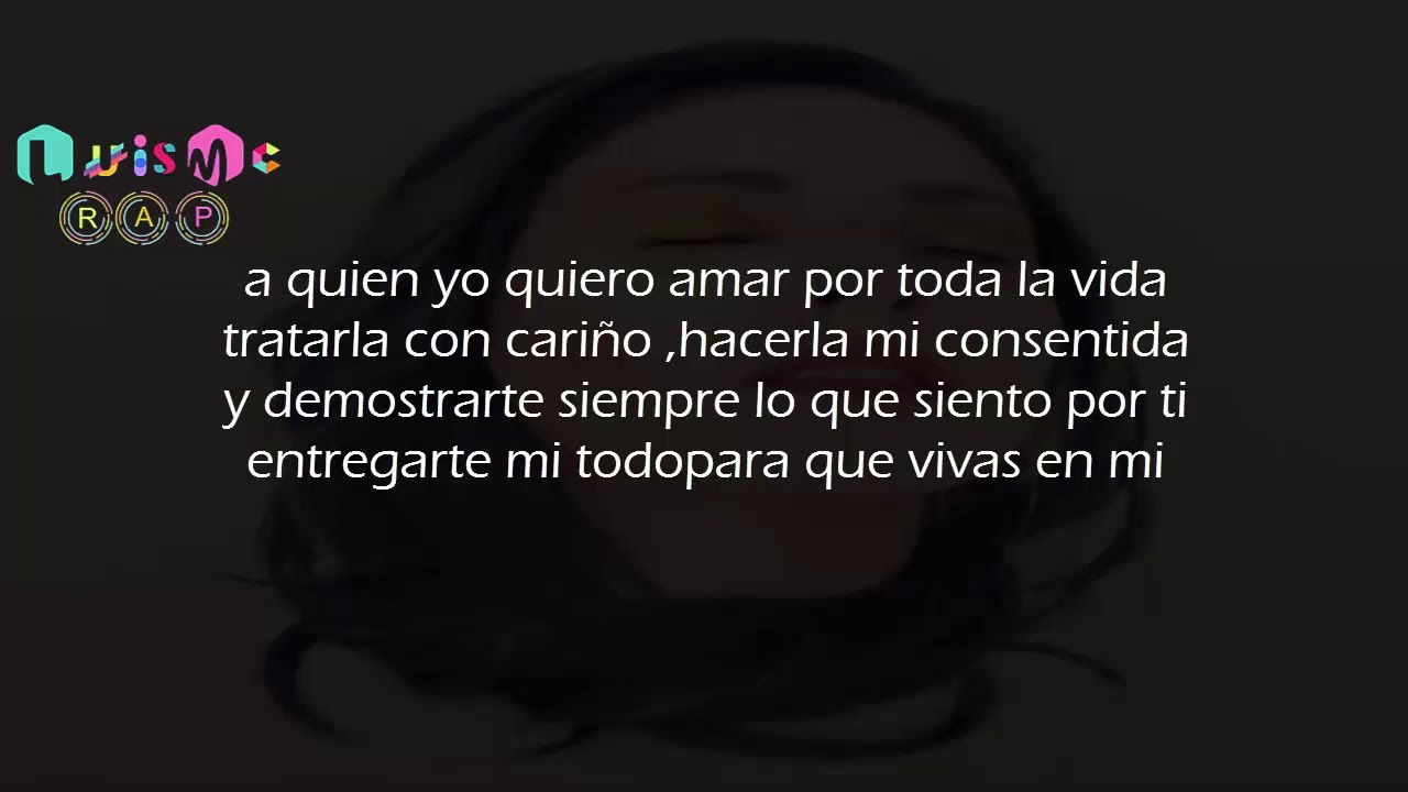 Para Mi Crush 😍 letra de rap romantico uso libre