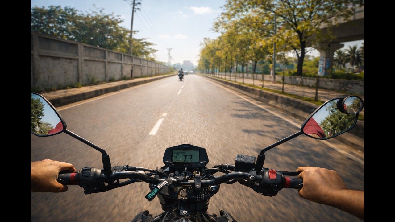 Three Days Felt Forever | Riding After the Election | Mirpur to Gulshan to Uttara
