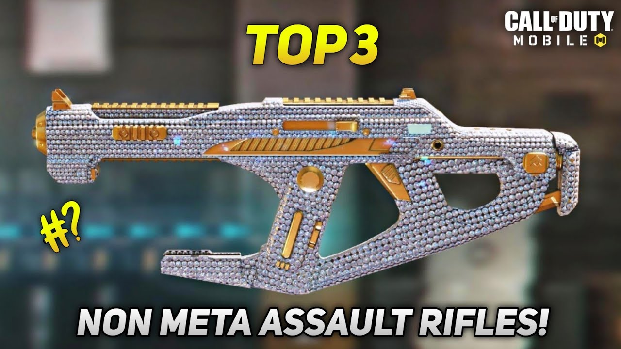 Top 3 Non meta Assault rifles in CODM