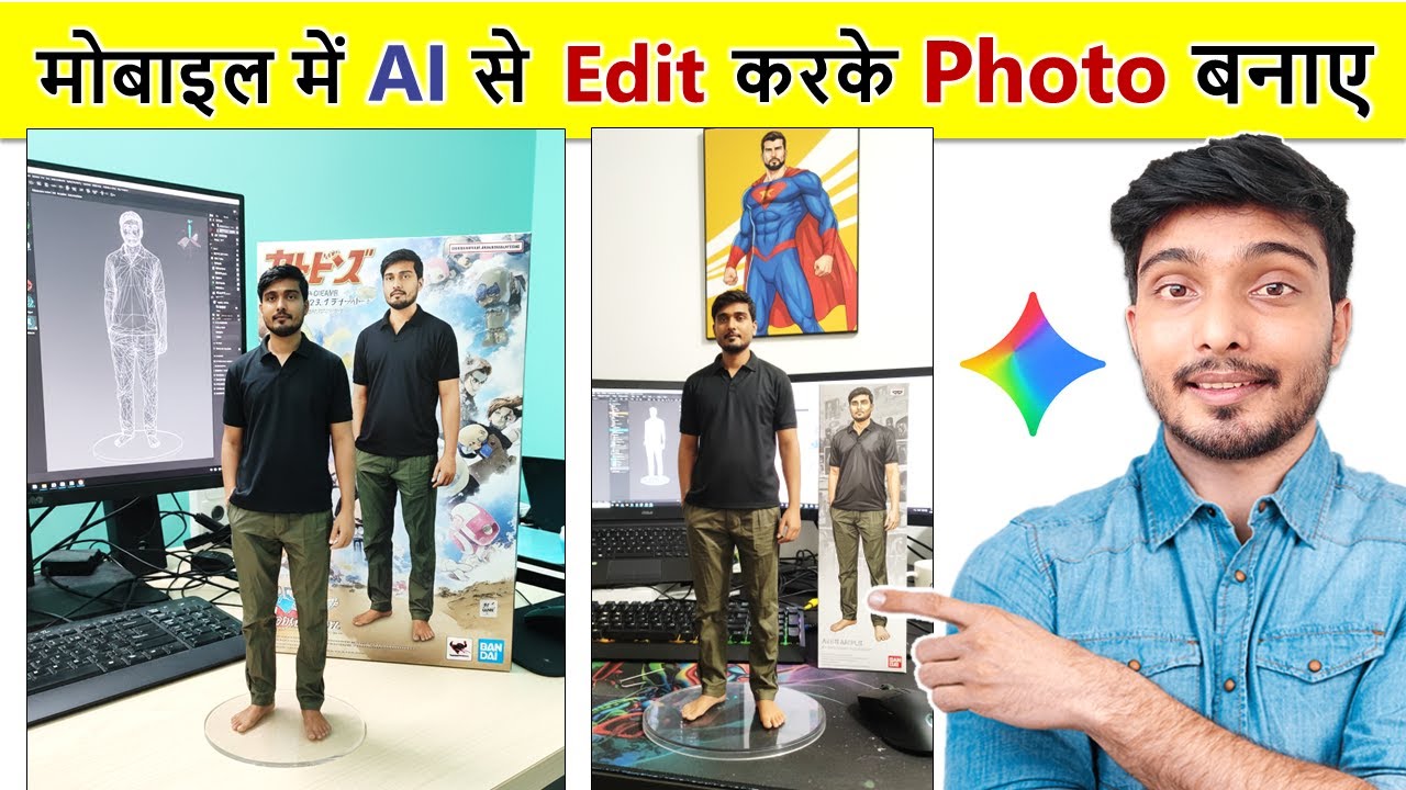 Trending Instagram Viral 3D Ai Photo Editing | Google Gemini Viral Photo Editing | Ai Photo Editing