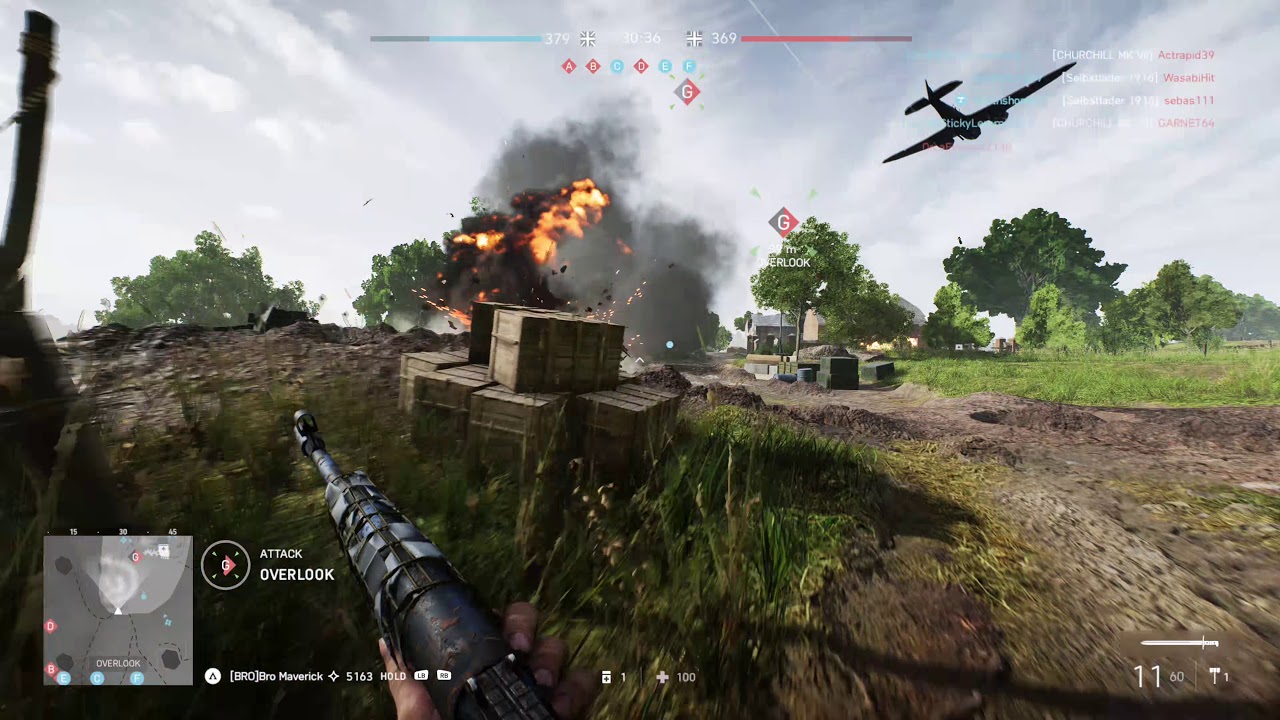 Xbox One X: Battlefield V Multiplayer Uncut #308 [4K]