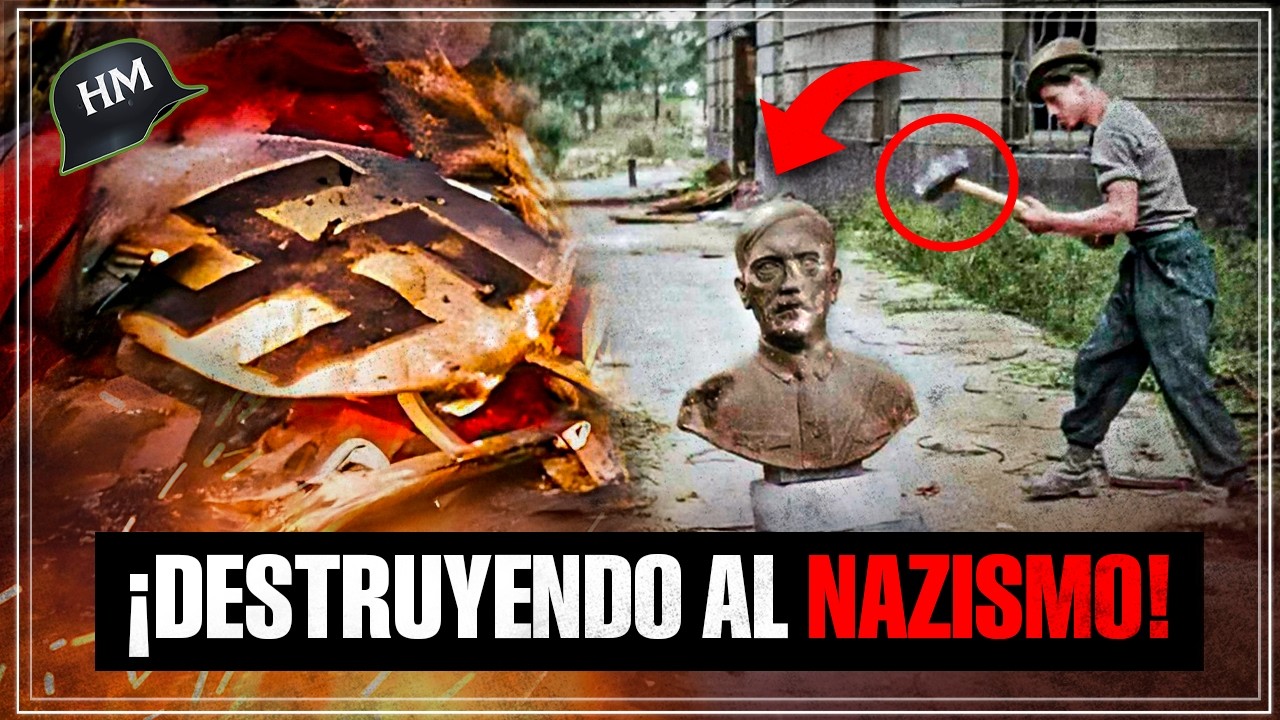 ¿Cómo se DESNAZIFICÓ tan RÁPIDO Alemania después de la 2° Guerra Mundial?