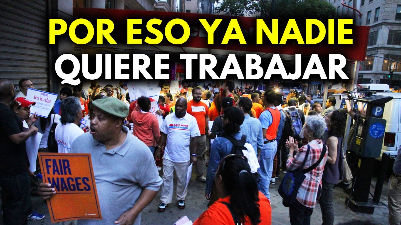 La verdadera razón por la que nadie quiere trabajar ya