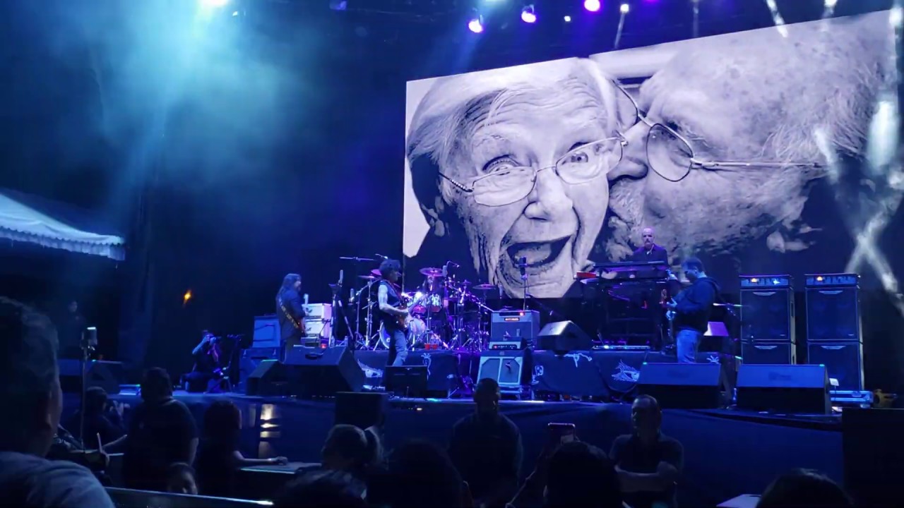 Caifanes en Tlaxcala con Federico Fong 