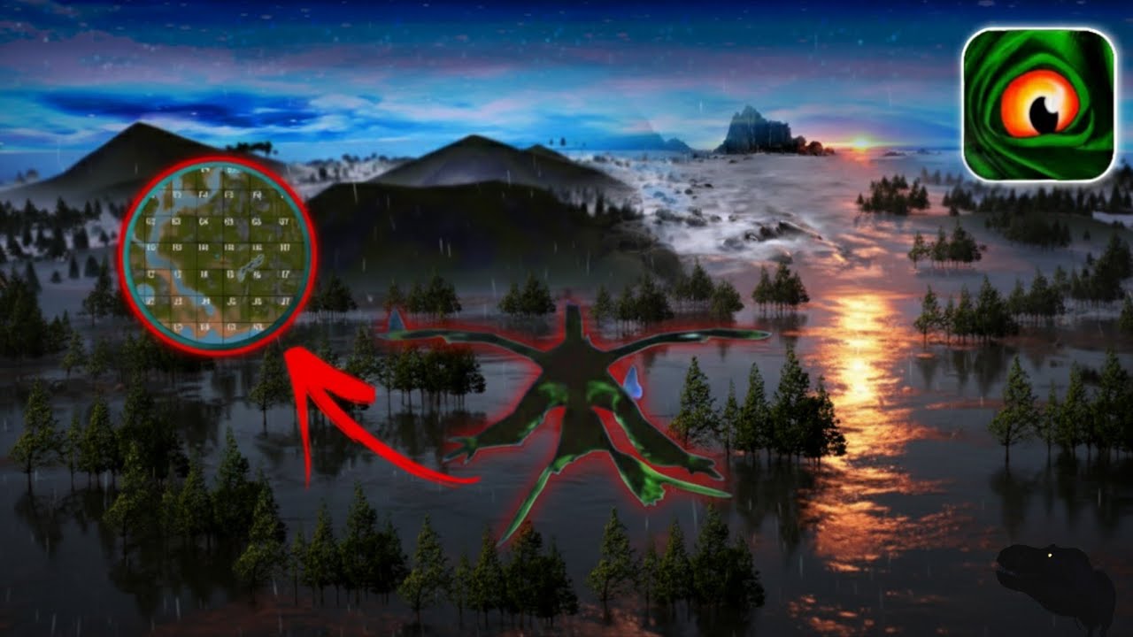VOO INFINITO?🤔 CRUZEI o MAPA TODO PLANANDO COM o CHANGYURAPTOR 😨 | The cursed isle 