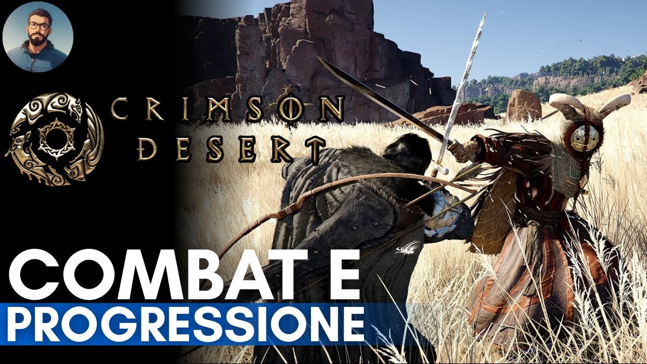 Crimson Desert Overview - Un combat da provare con mano!!!